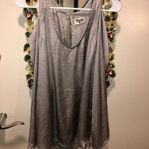 Silky Off the Shoulder Top